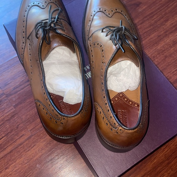 Johnson & Murphy wingtip henrick - Picture 6 of 8